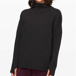 Lululemon Along The Way Mock LS